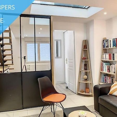 Grande Maison Cosy Terrasse Parking Gare 8 Pers Amiens Exterior foto