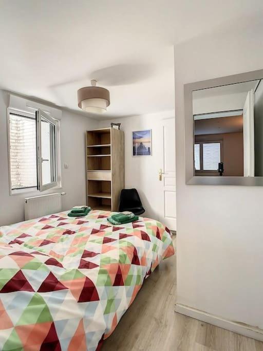 Grande Maison Cosy Terrasse Parking Gare 8 Pers Amiens Exterior foto